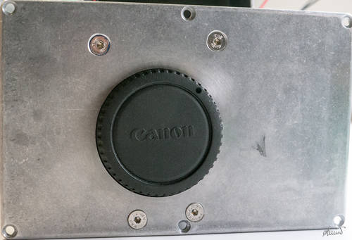 Vorderansicht mit geschlossenem Bajonett