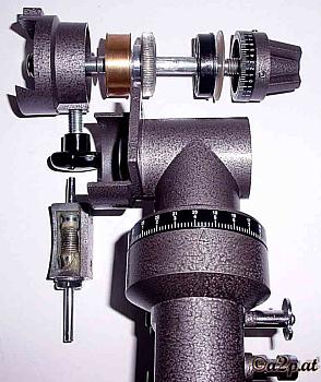 Die zerlegte Deklinationsachse Die zerlegte Deklinationsachse