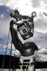 Die Sonne hinter den Wolken