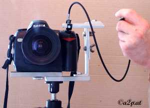 Drahtausl&ouml;ser in Aktion