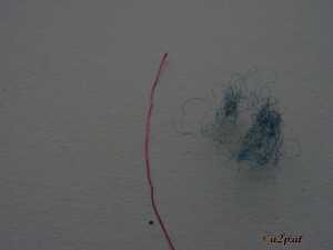 Faden vs. Kupferdraht Faden vs. Kupferdraht