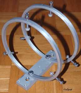 Rohrschellen f&uuml;r das Tchibo-Torpedo