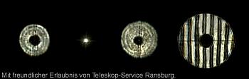 Sterntest und Ronchi von TS