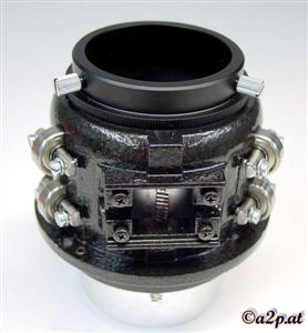 Die Anordnung der Kugellager