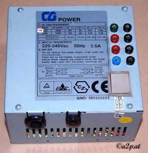 Netzteil geschlossen