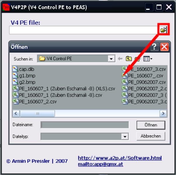 V4P2P :: V4 Control PE to PEAS ::