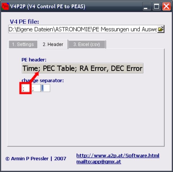 V4P2P :: V4 Control PE to PEAS ::