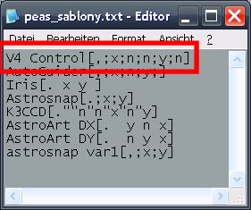 V4P2P :: V4 Control PE to PEAS ::